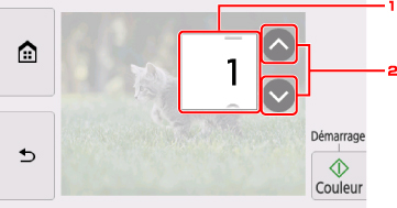 figure : écran tactile